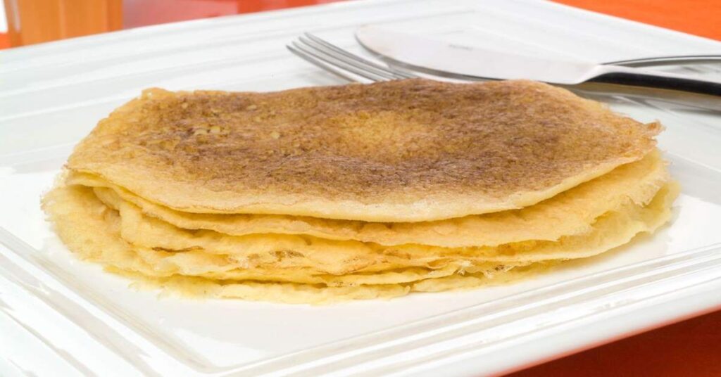 Panqueques de Maicena