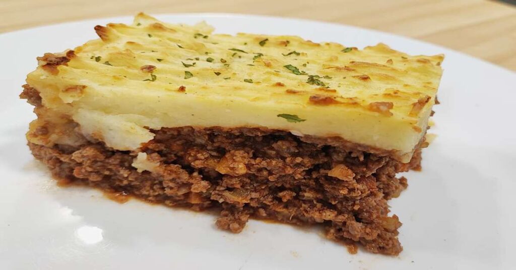 pastel de carne