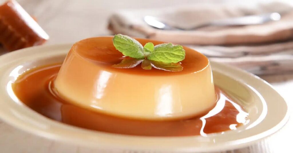 Flan de Café