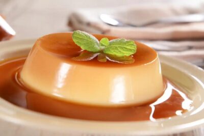 Flan de Café