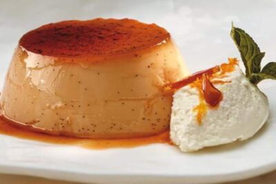flan de huevo