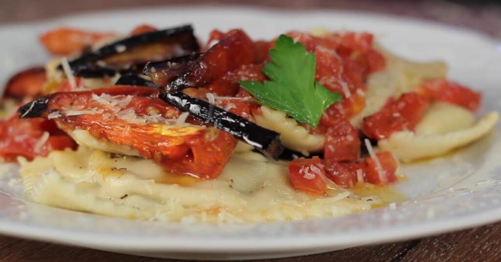 ravioles-de-berenjena-receta