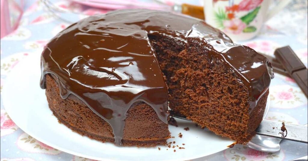 bizcocho de chocolate