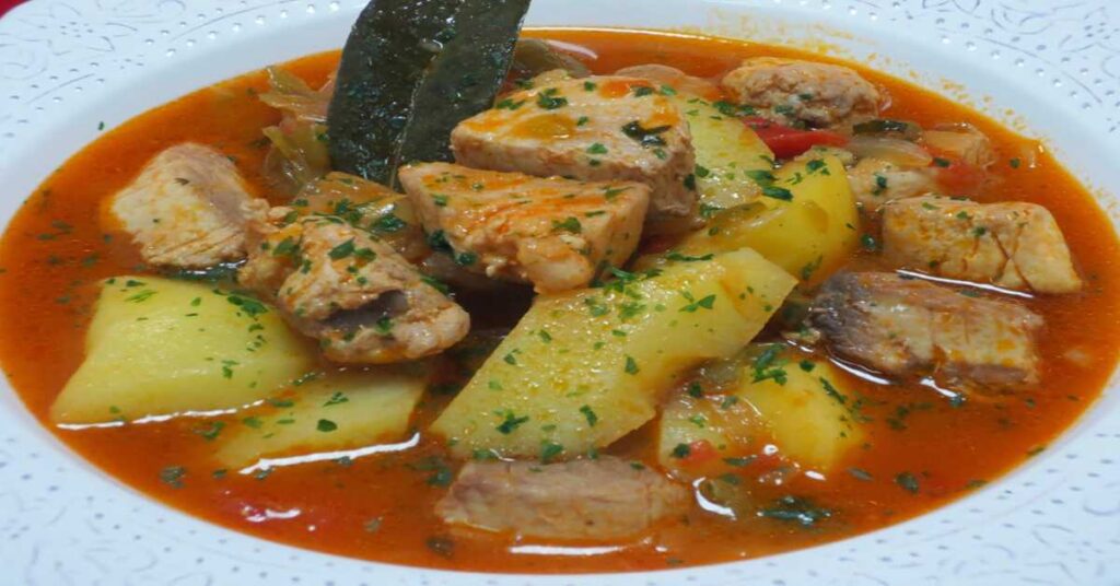 receta de marmitako 