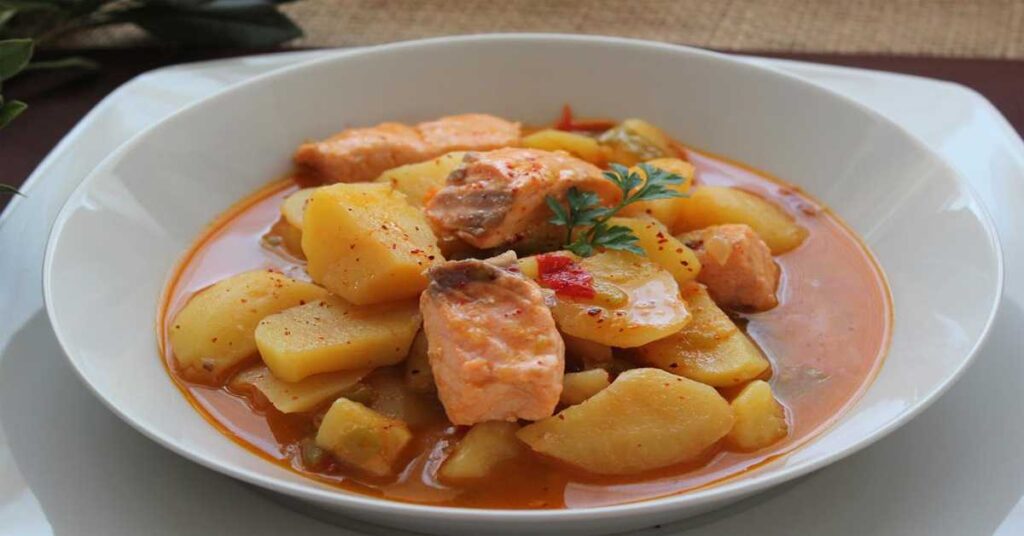receta de marmitako 