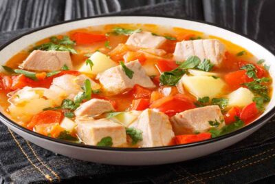 receta de marmitako