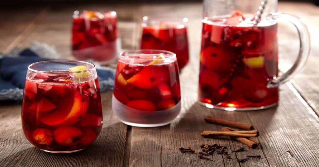 Receta de Ponche de Frutas