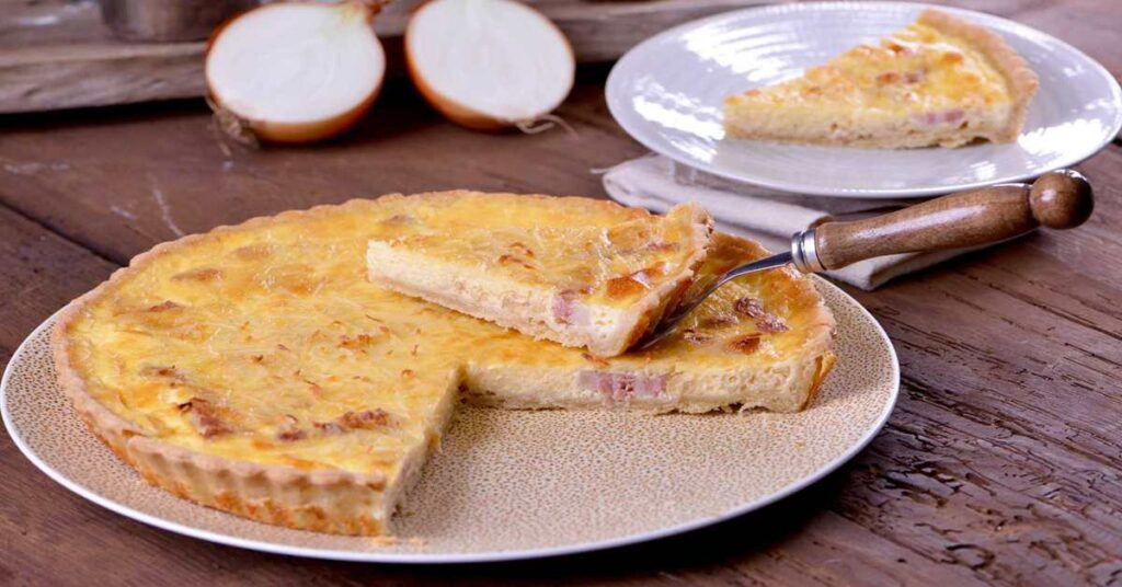 Receta de Quiche
