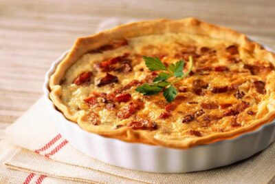 Receta de Quiche