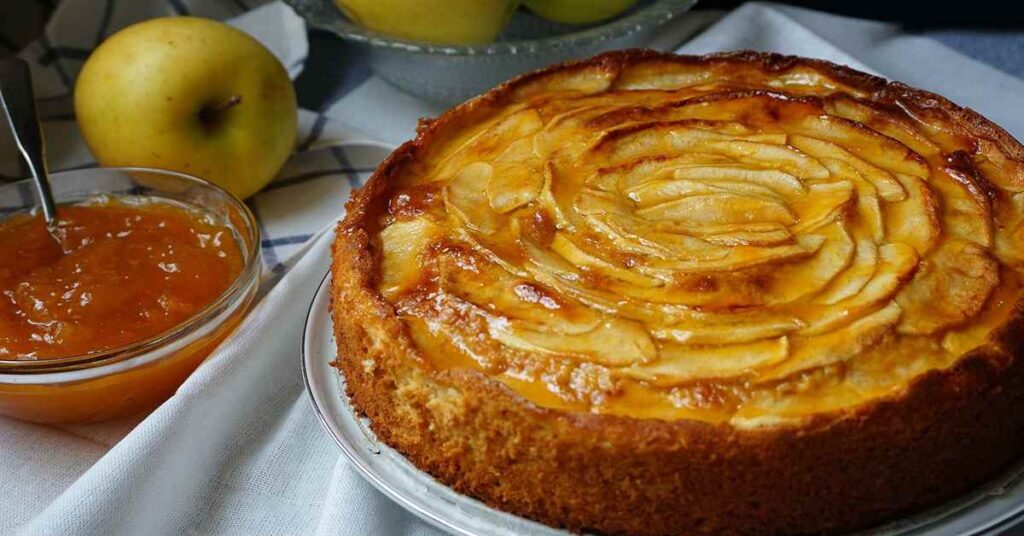 Pastel de manzana