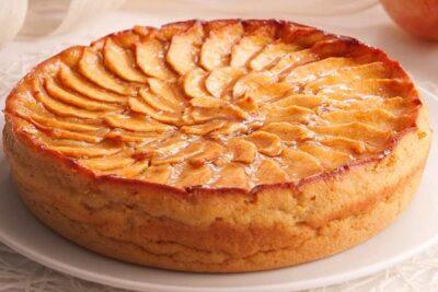 Pastel de manzana