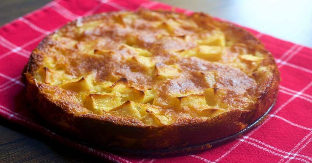 Pastel de manzana