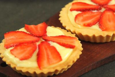 tartaleta de frutas