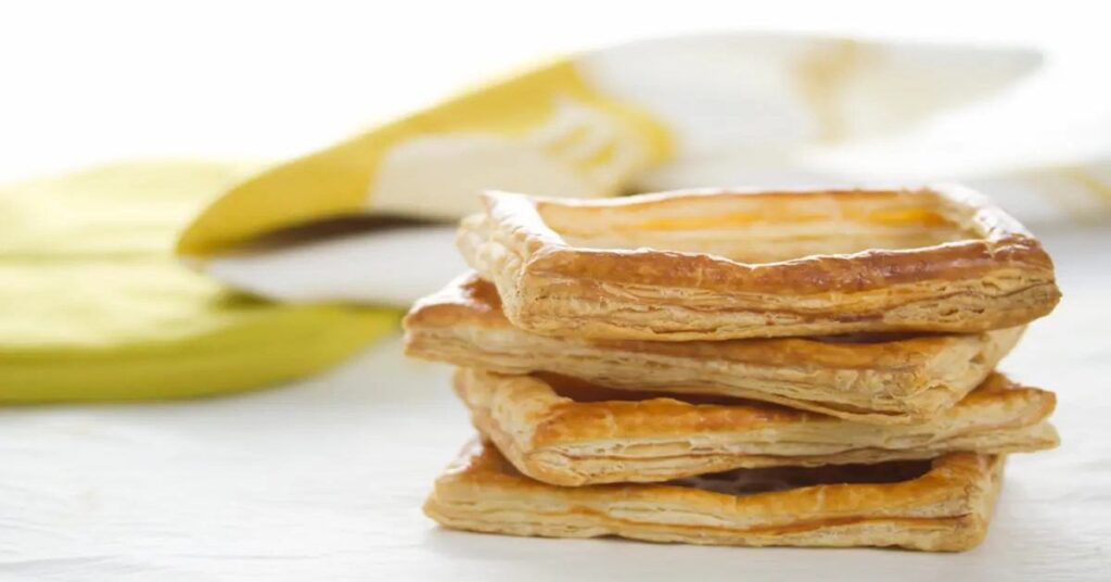 tartaletas de hojaldre