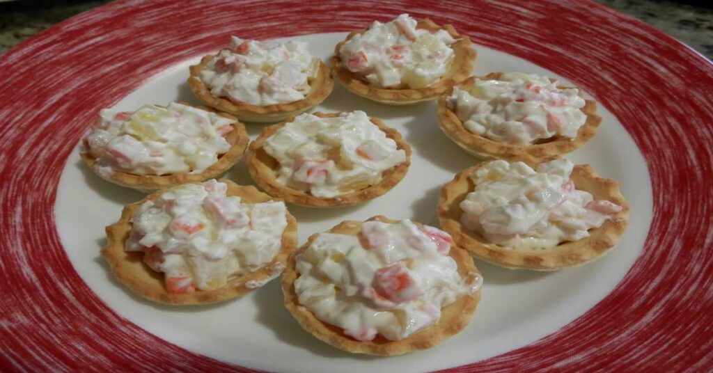 tartaletas de queso Philadelphia