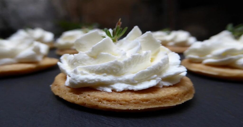tartaletas de queso Philadelphia