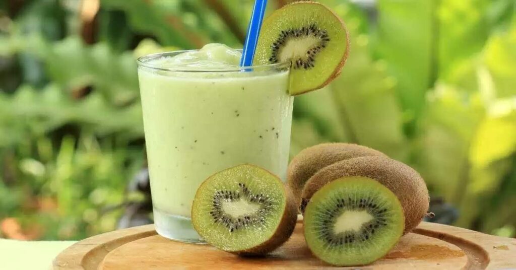 Batido de kiwi