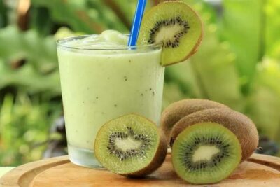 Batido de kiwi