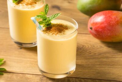 batido indio de mango