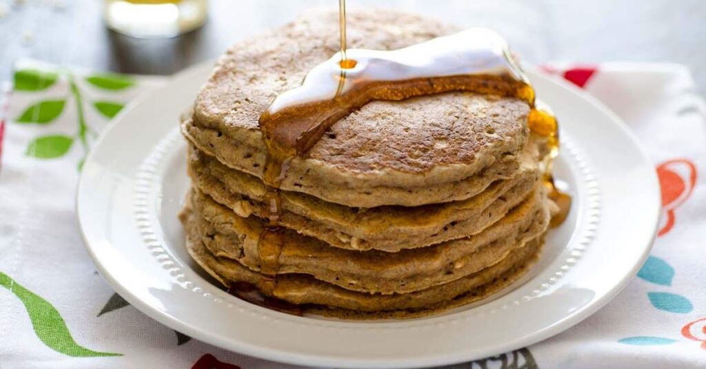 pancakes de avena