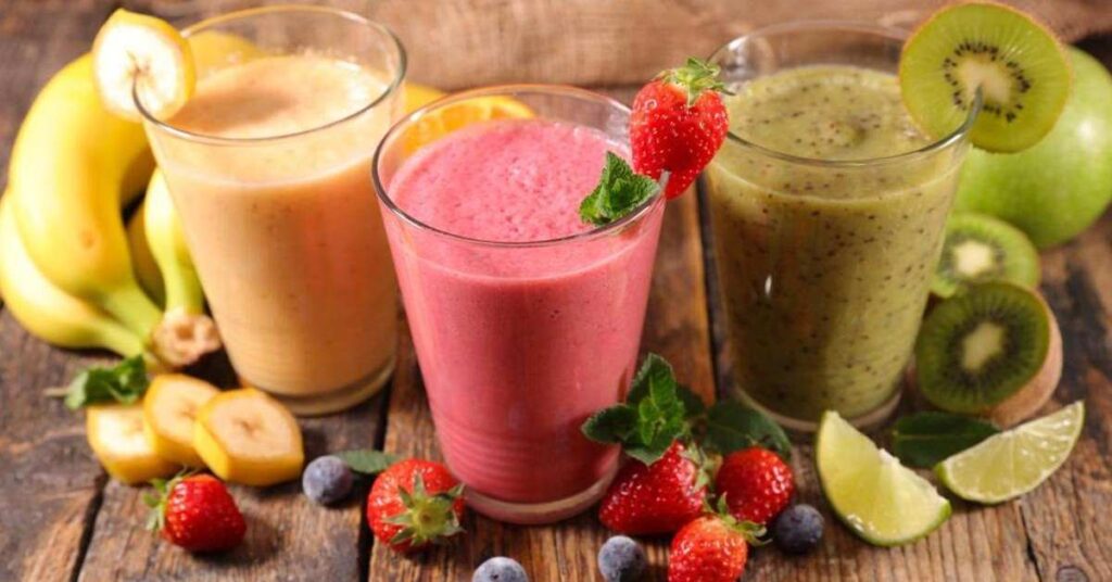 batido de frutas thermomix
