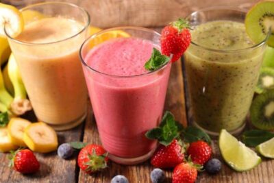 batido de frutas thermomix