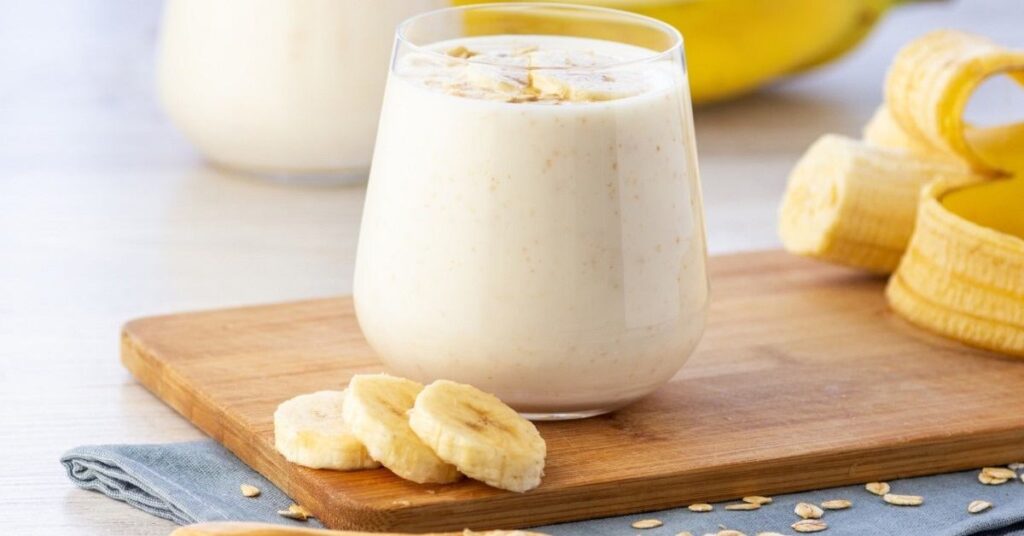 Batido para ganar masa muscular