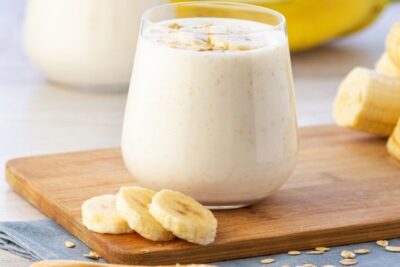 Batido para ganar masa muscular