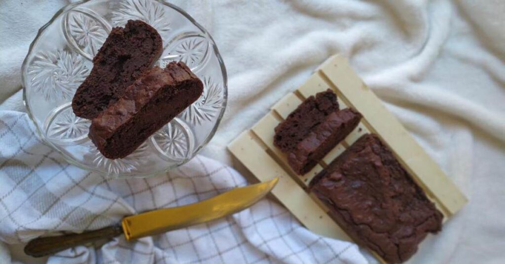 Brownie z bananami