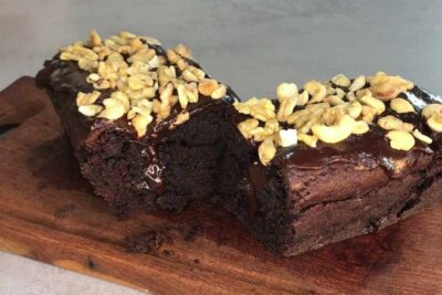 Brownie z bananami