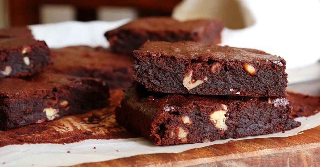 brownies con cacao