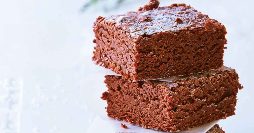 brownies con cacao