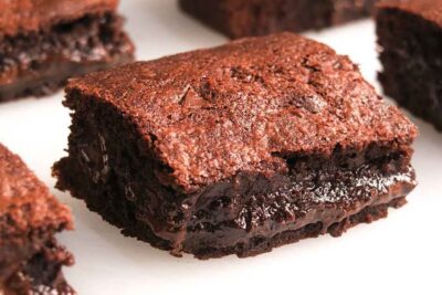 brownies con cacao