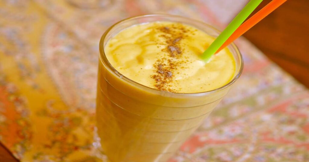 batido indio de mango
