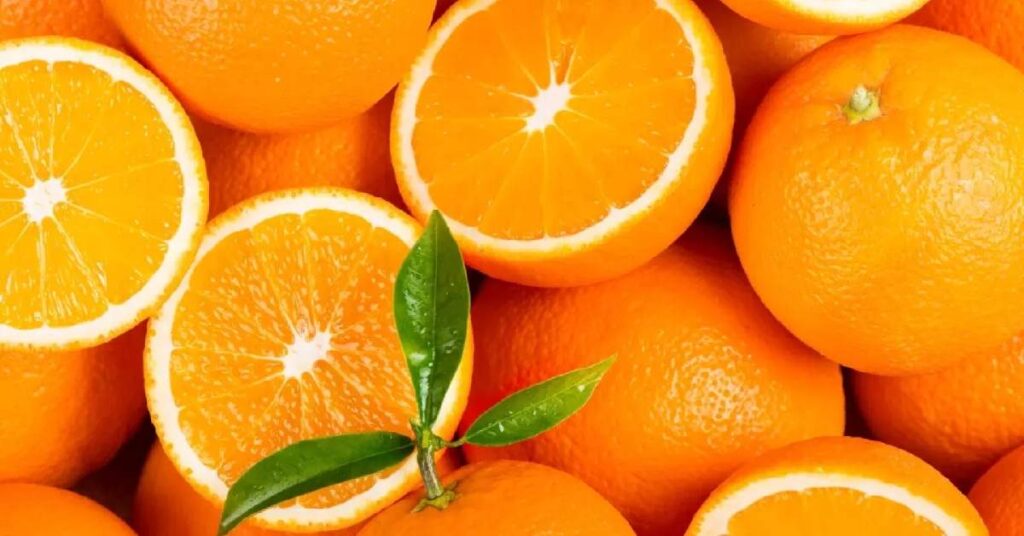 batido de naranja y mango