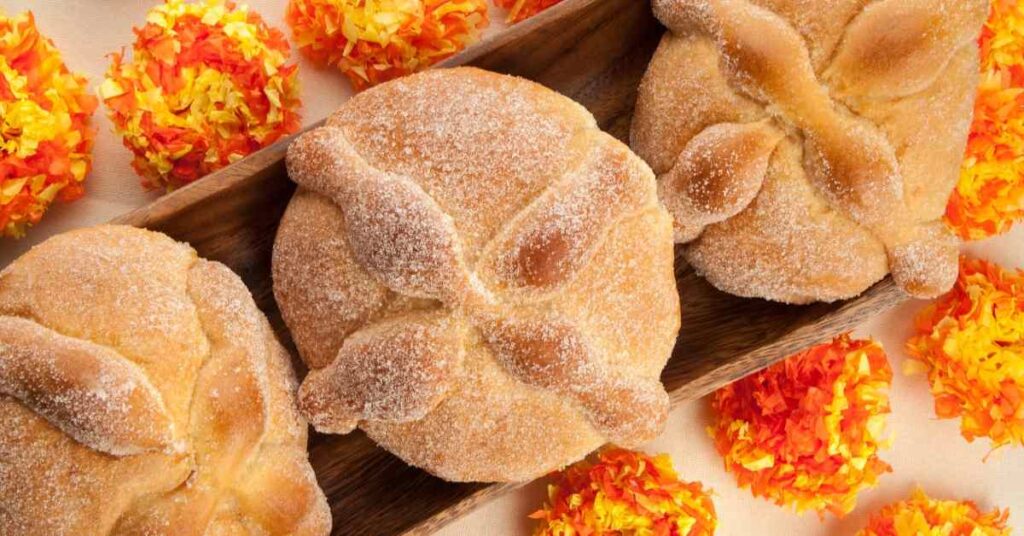 Pan de muertos