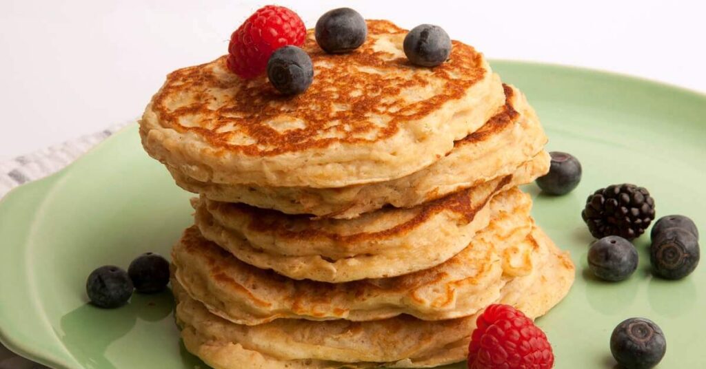 pancakes de avena