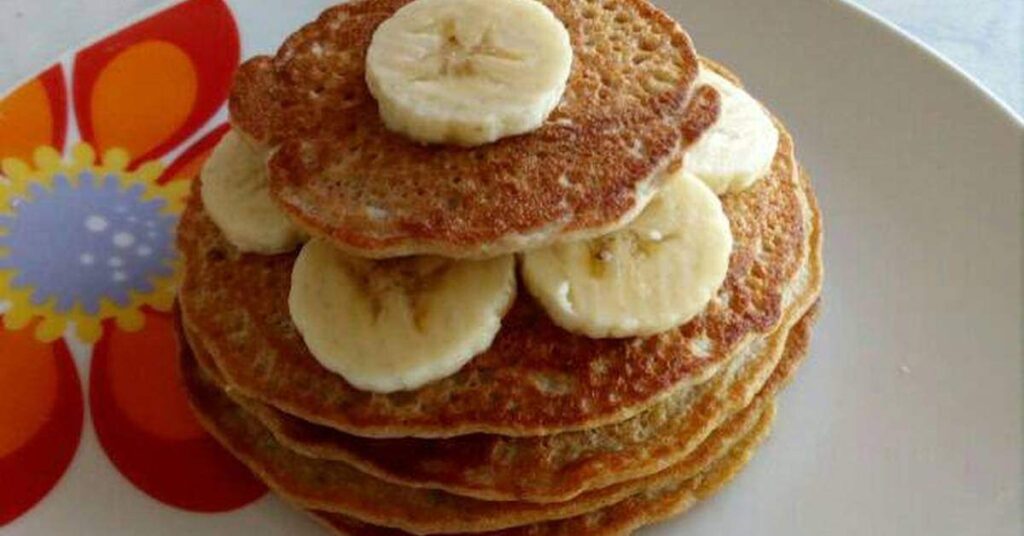 pancakes de avena