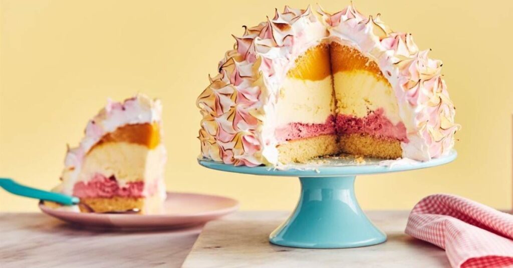 tarta Alaska