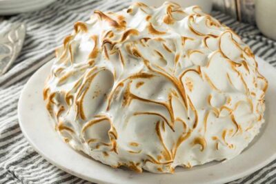 tarta Alaska