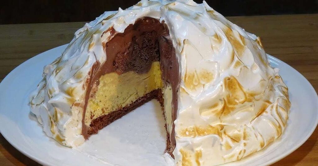 tarta Alaska