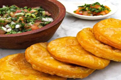 receta de Sopaipillas