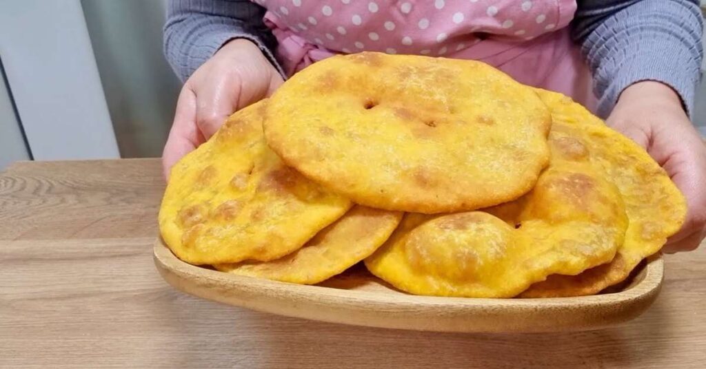 receta de Sopaipillas