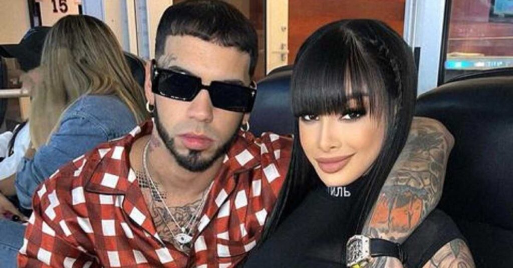 anuel y yailin pelean custodia de cattleya