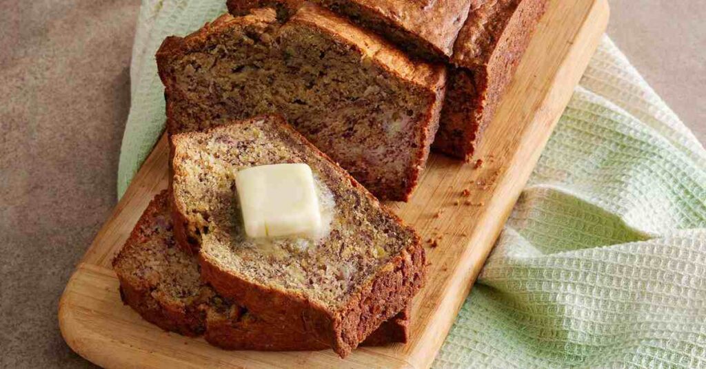 receta de banana bread