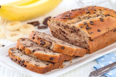 receta de banana bread