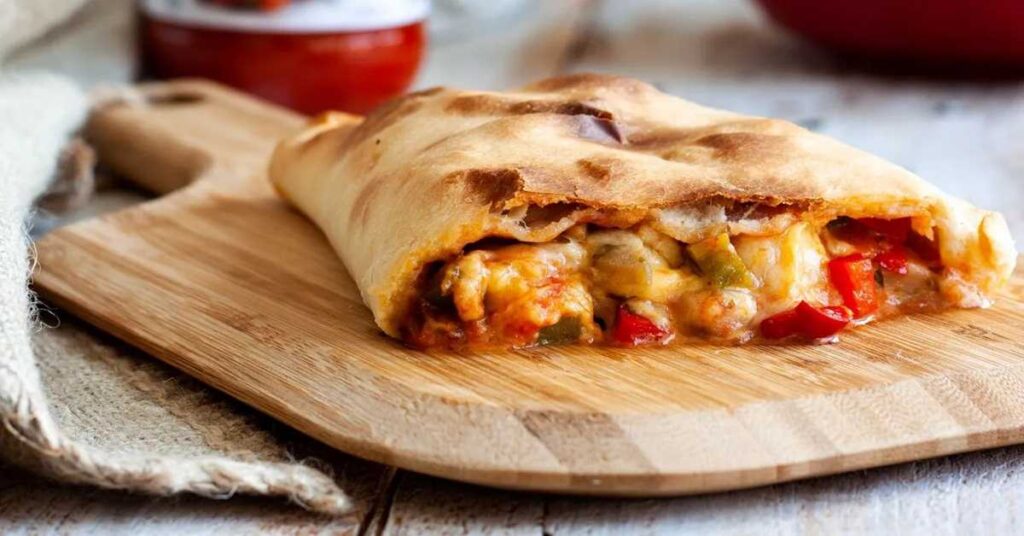 receta de Calzonne