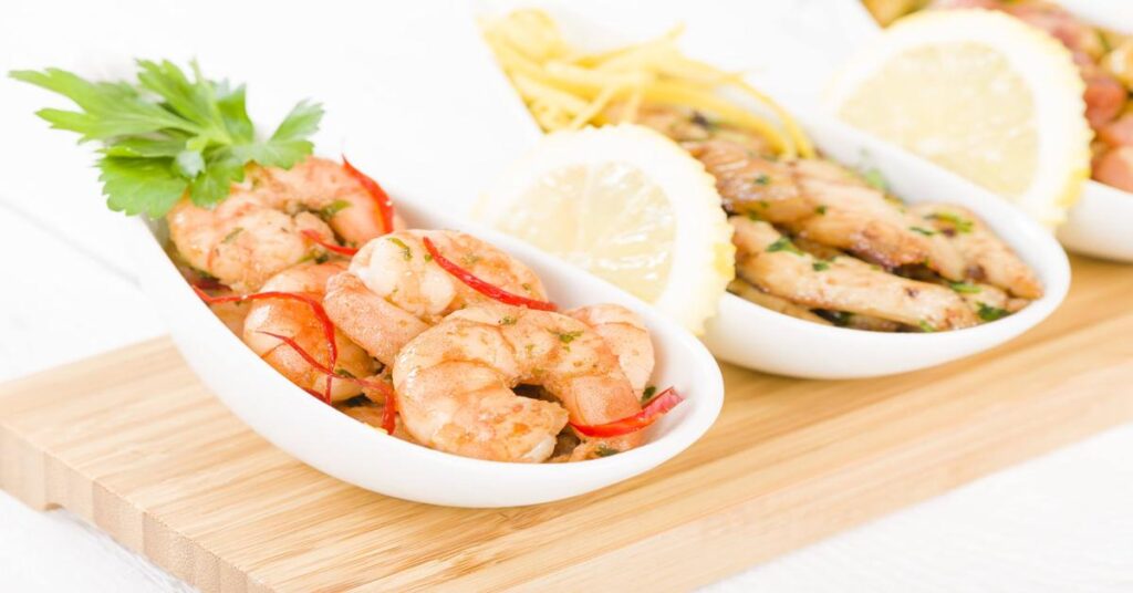 camarones al ajillo