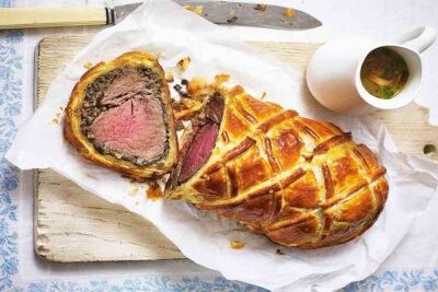 Carne de Res Wellington
