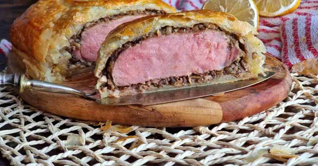 Carne de Res Wellington
